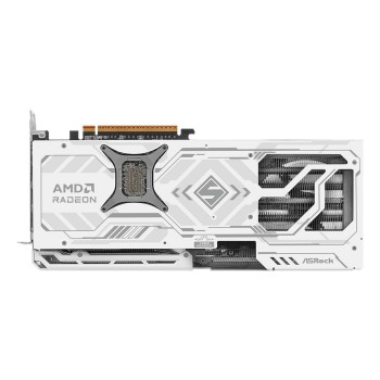 ASRock Steel Legend Radeon RX 9070 XT 16 GB graphics card ASRock Steel Legend Radeon RX 9070 XT 16 GB graphics card