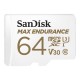 SanDisk Max Endurance 64 GB UHS-I Class 10 MicroSDXC Memory Card