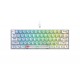 Havit KB903L - gaming keyboard (transparent white)
