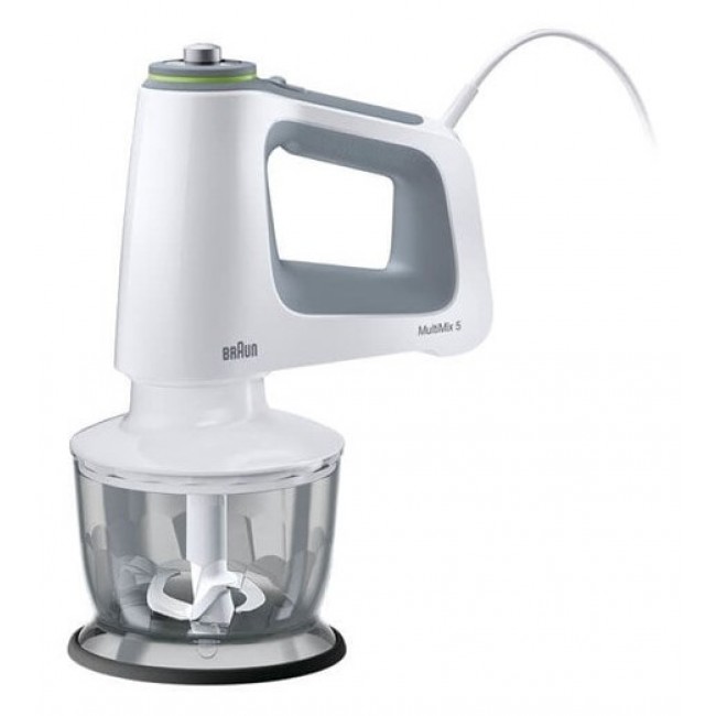 BRAUN MultiMix 5 Hand Mixer HM 5137WH, 750W