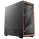Antec FLUX SE Midi Tower Black, Wood