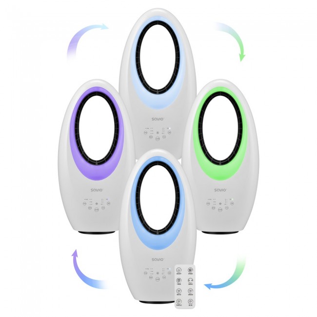 Savio AD-03 household fan White
