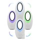 Savio AD-03 household fan White