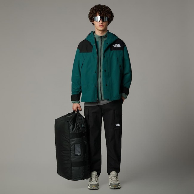 The North Face NF0A52S3KT01 duffel bag 62 L Recycled plastic, Thermoplastic polyurethane (TPU) Black