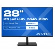 JAPANNEXT JN-I280UHD60F-P computer monitor 71.1 cm (28
