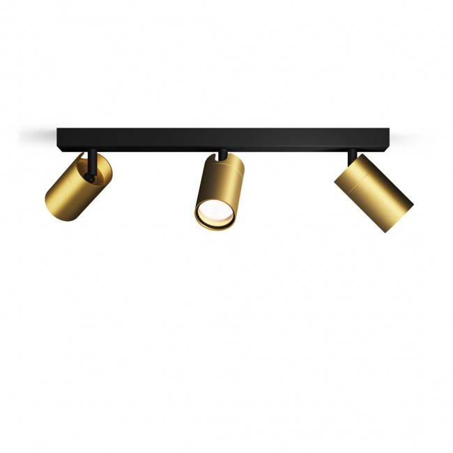 Philips Idris Ceiling/Wall Spotlight 3x