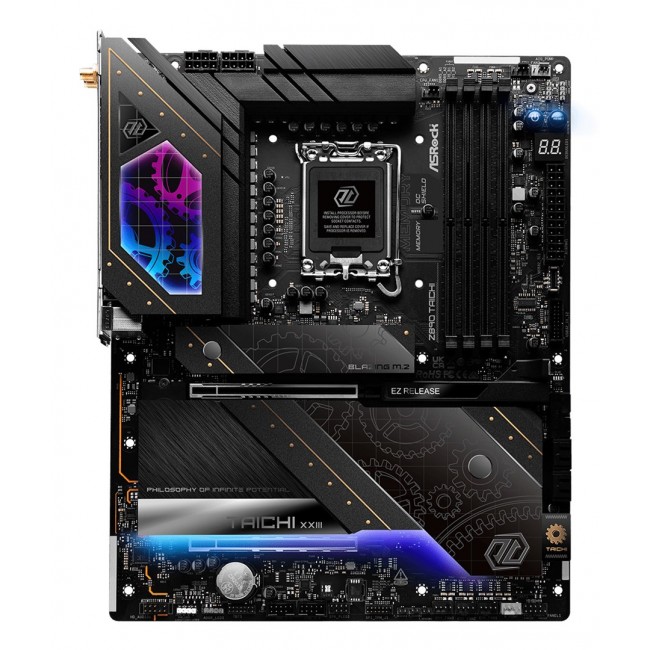 Asrock Z890 Taichi Intel Z890 LGA 1851 (Socket V1) ATX Asrock Z890 Taichi Intel Z890 LGA 1851 (Socket V1) ATX