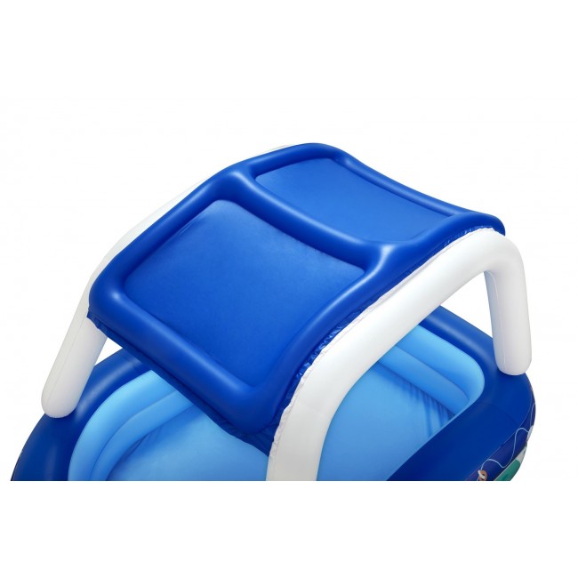 Inflatable pool+canopy 213x155x132 B54370