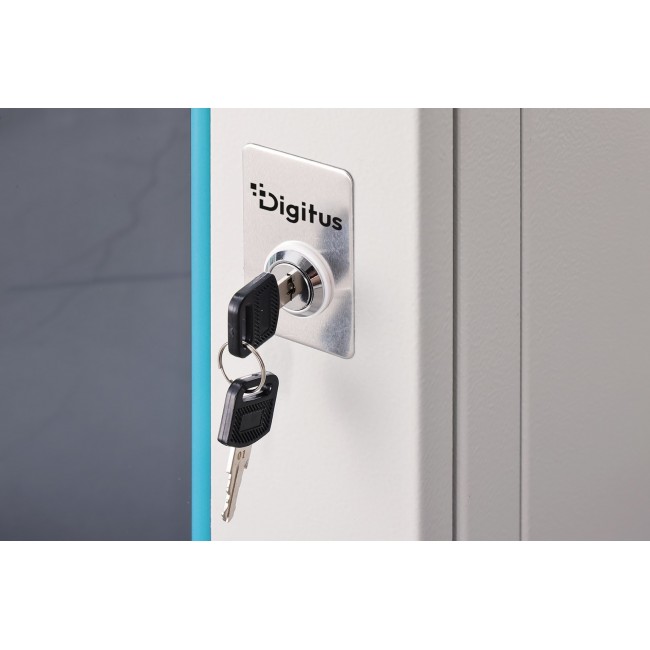Digitus Dynamic-N series wall-mounted enclosure - 600x600 mm (WxD), unmounted Digitus Dynamic-N series wall-mounted enclosure - 600x600 mm (WxD), unmounted