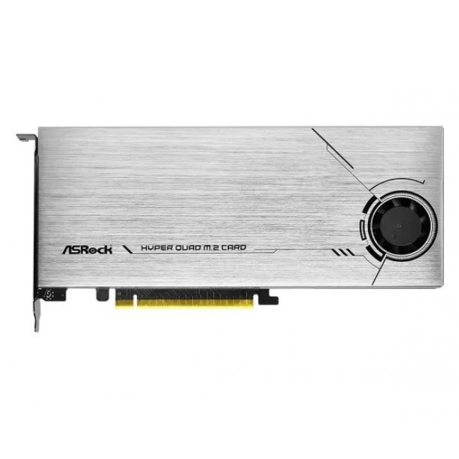 Asrock Hyper Quad M.2 interface cards/adapter Internal Asrock Hyper Quad M.2 interface cards/adapter Internal