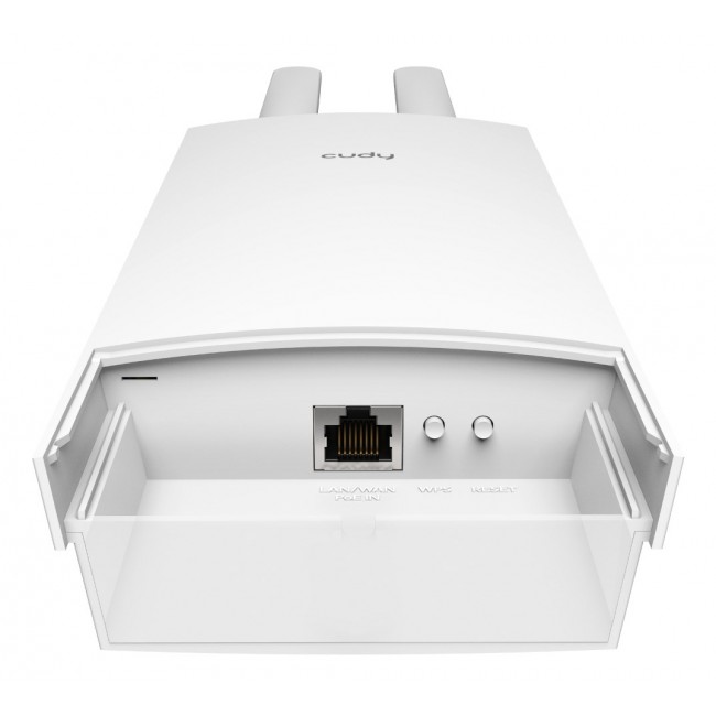 Cudy RE1200 Outdoor WiFi 5 AC1200 1xLAN Passive PoE Amplifier