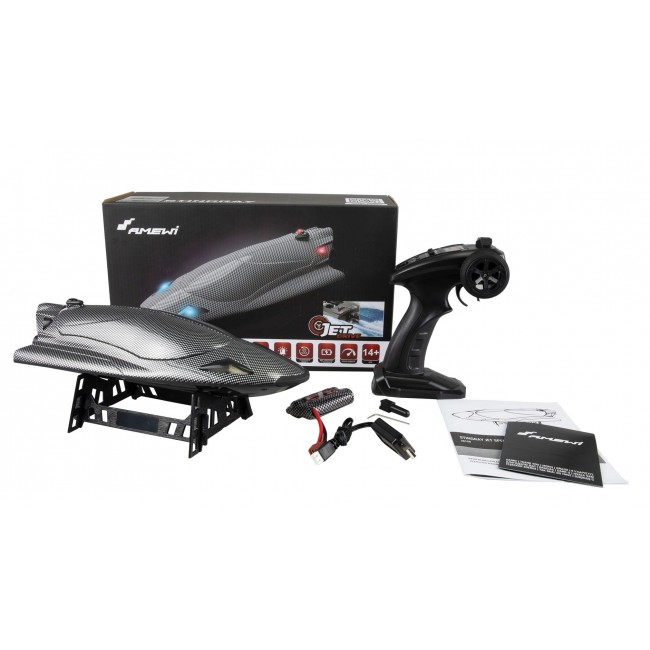 Amewi 26108 Radio-Controlled (RC) model Boat Electric engine
