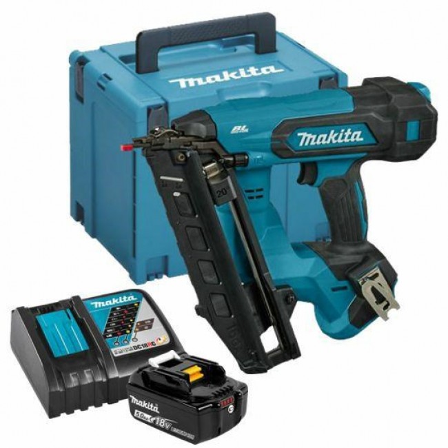 MAKITA GWO DZIARKA 18V DBN610ZJ 20 32-64mm 16Ga 2x5,0Ah