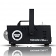 LIGHT4ME Fog 600W LED Ball - smoke and fog machine with backlit smoke effect + disco ball LIGHT4ME Fog 600W LED Ball - smoke and fog machine with backlit smoke effect + disco ball