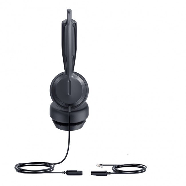 Yealink YHS36 E2 Dual Headset Wired Head-band Office/Call center Black