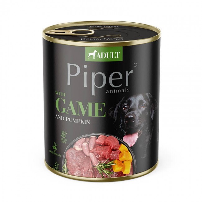 Dolina Noteci Piper with venison and pumpkin - Wet dog food 800 g Dolina Noteci Piper with venison and pumpkin - Wet dog food 800 g
