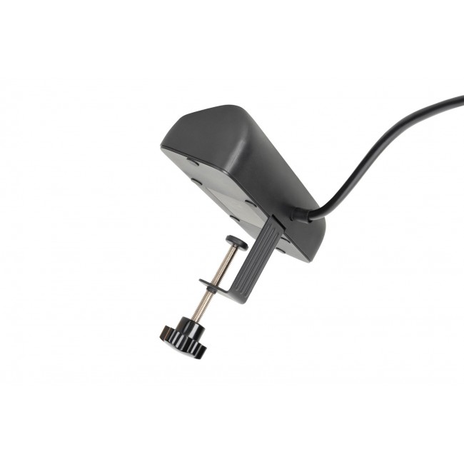 Digitus 3-way office socket strip with 2x USB-A and 1x USB-C connections, black
