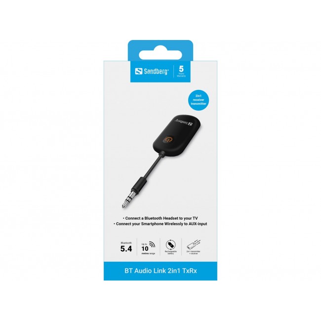 Sandberg BT Audio Link 2in1 TxRx