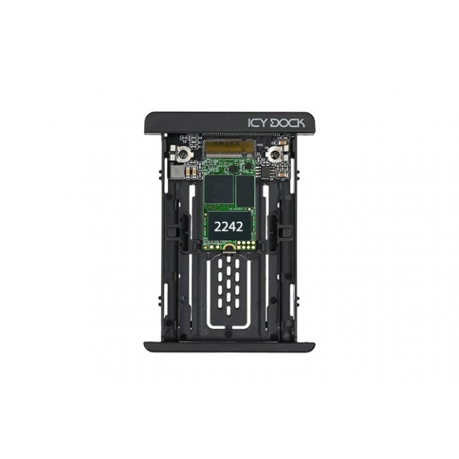 Icy Dock MB705M2P-B storage drive enclosure SSD enclosure Black M.2 Icy Dock MB705M2P-B storage drive enclosure SSD enclosure Black M.2