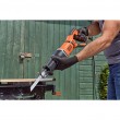 Black & Decker BES301-QS reciprocating saw 2800 spm 750 W Black, Orange