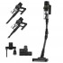 Taurus Homeland X9 Pro Pet & Car Cordless Stick Vacuum Cleaner Battery-powered Dry HEPA Bagless 0.7 l 615 W Black, Brown 2.5 Ah