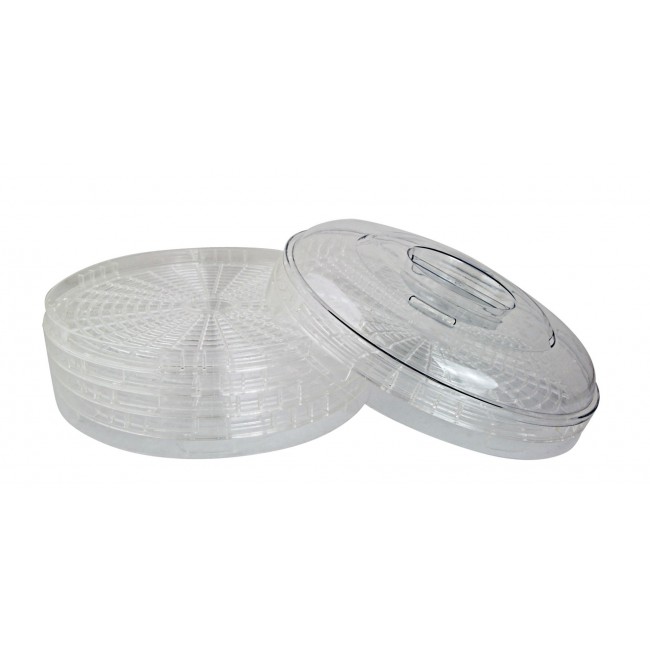 Esperanza EKD002 food dehydrator Black,Transparent,White 250 W