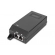 Digitus Gigabit Ethernet PoE+ injector, 802.3at, 30 W