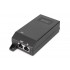 Digitus Gigabit Ethernet PoE+ injector, 802.3at, 30 W