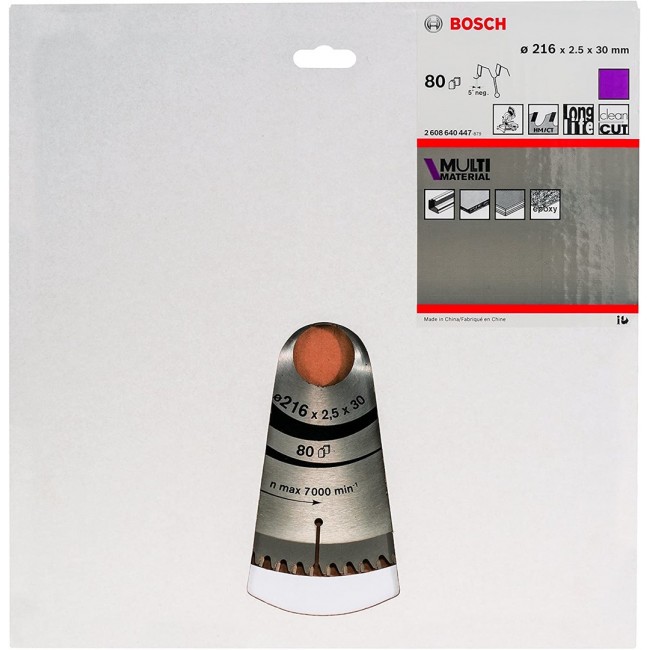 Bosch Multi Material Circular Saw Blades
