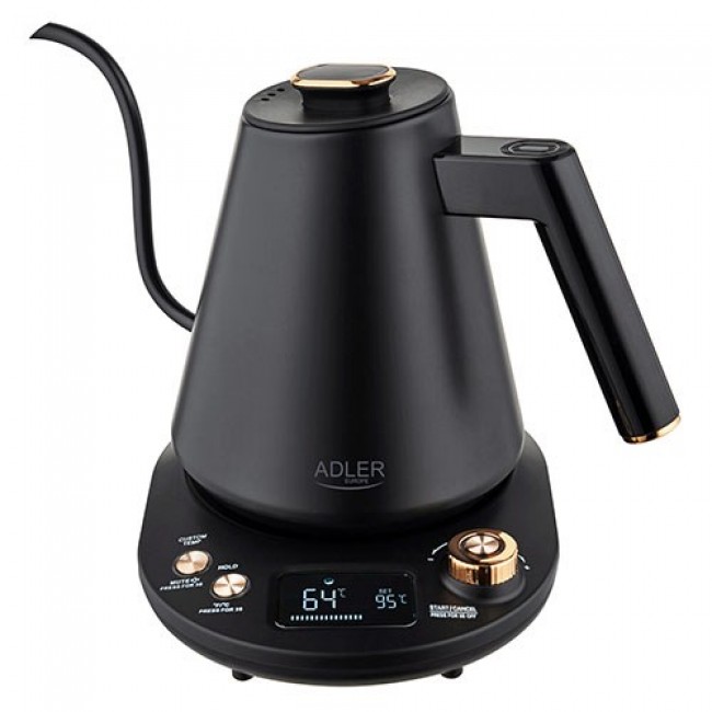 Adler Adler electric kettle with long spout 1.0L Adler Adler electric kettle with long spout 1.0L