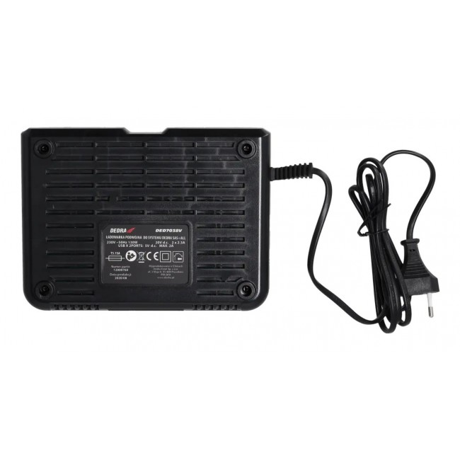 DEDRA DED7038V cordless tool battery / charger Battery charger