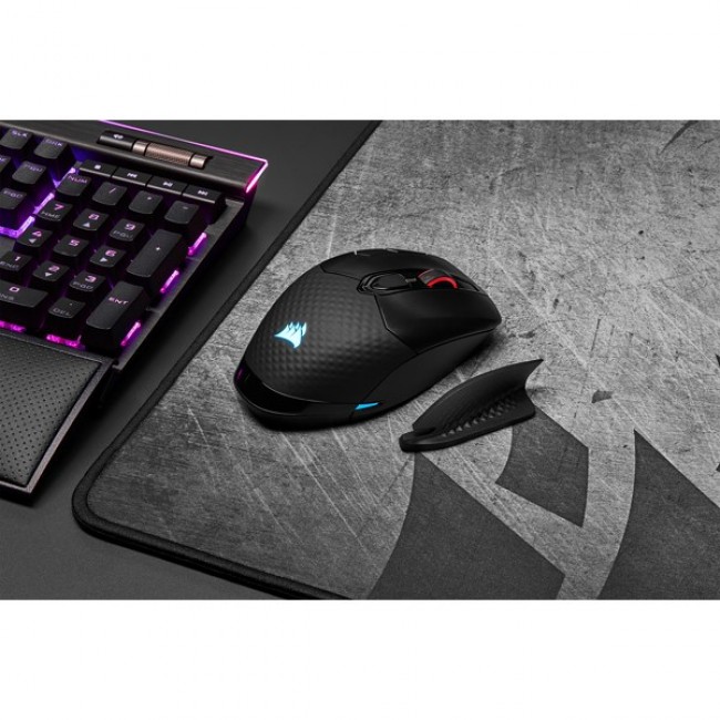 Corsair Dark Core RGB PRO Wireless Gaming Mouse - Black