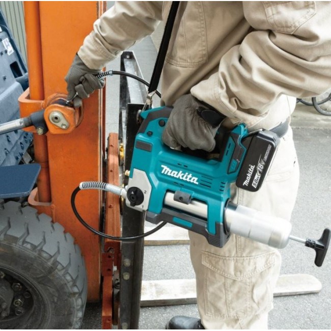 MAKITA DGP180Z power grease gun 690 bar LXT 18V Black, Blue MAKITA DGP180Z power grease gun 690 bar LXT 18V Black, Blue