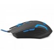Esperanza EGM205B mouse Right-hand USB Type-A Optical 2400 DPI
