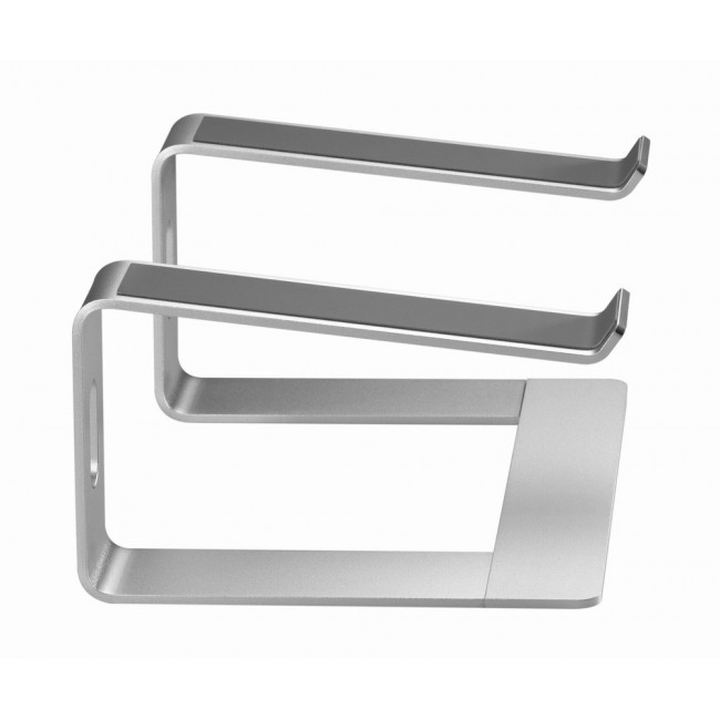 Gembird NBS-D1-01 laptop stand Aluminium, Silver 39.6 cm (15.6