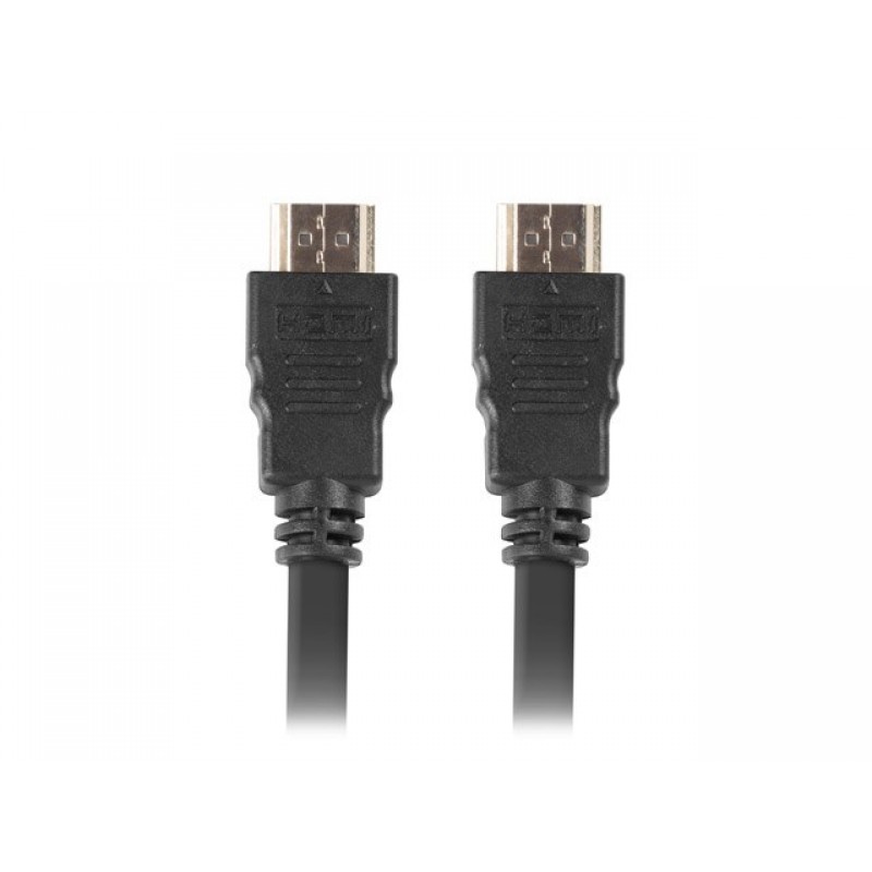 LANBERG HDMI CABLE V2.0 4K M/M 15M (BLACK) LANBERG HDMI CABLE V2.0 4K M/M 15M (BLACK)
