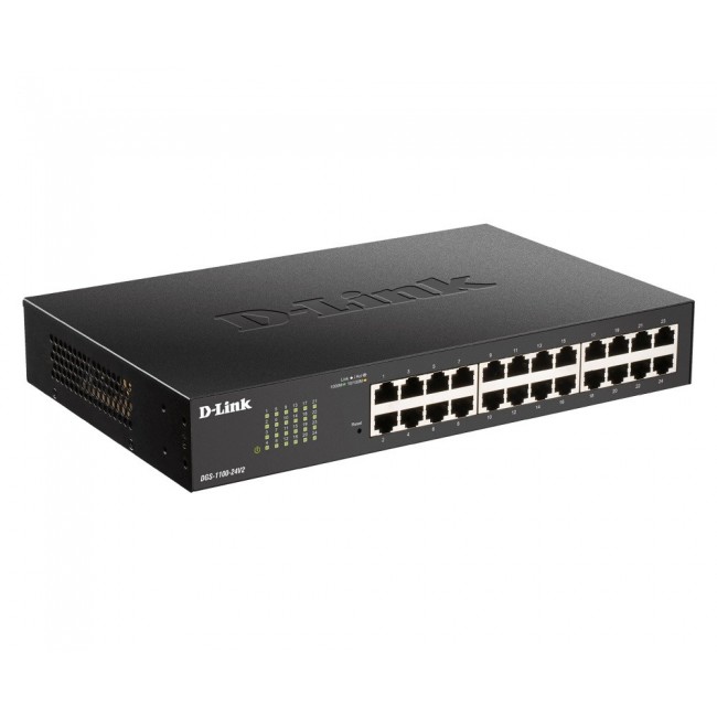 D-Link DGS-1100-24V2/E 24-port Gigabit managed switch