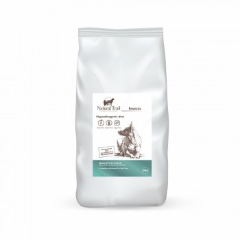 NATURAL TRAIL Premium Insects - dry dog food - 10kg