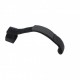 Curved cutlery holder Curved cutlery holder