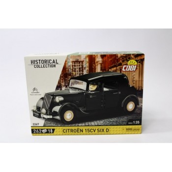 COBI 2267 Historical Collection WWII Citroen 15CV SIX D 262 Sets