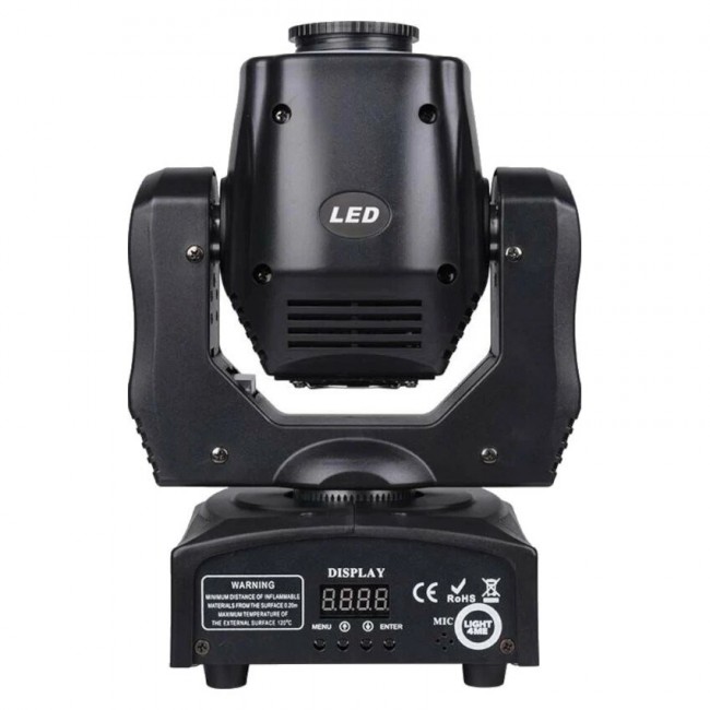 LIGHT4ME Mini Spot 60 Ring - LED moving head LIGHT4ME Mini Spot 60 Ring - LED moving head