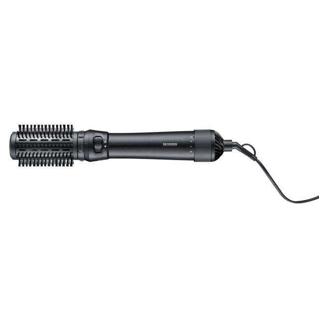 Severin WL 0241 hair styling tool Hot air brush Warm Black 1000 W 1.8 m Severin WL 0241 hair styling tool Hot air brush Warm Black 1000 W 1.8 m