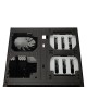 Fractal Design Node 804 Cube Black Fractal Design Node 804 Cube Black