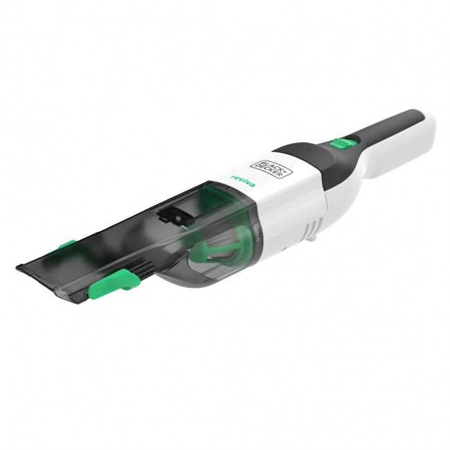 Black & Decker REVHV8C-QW handheld vacuum Black, White Bagless Black & Decker REVHV8C-QW handheld vacuum Black, White Bagless