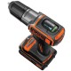Black & Decker ASD18KB-QW drill Black, Orange Black & Decker ASD18KB-QW drill Black, Orange