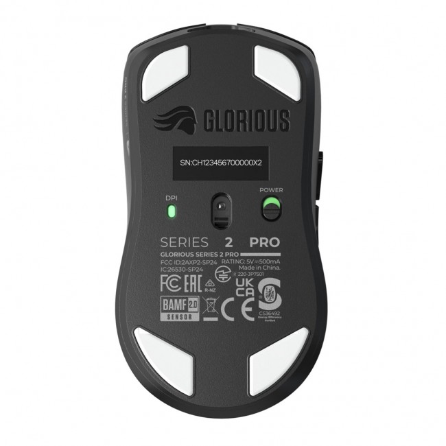 Glorious Gaming Glorious Series 2 PRO 4K/8K Hz Wireless Mouse - Black Glorious Gaming Glorious Series 2 PRO 4K/8K Hz Wireless Mouse - Black