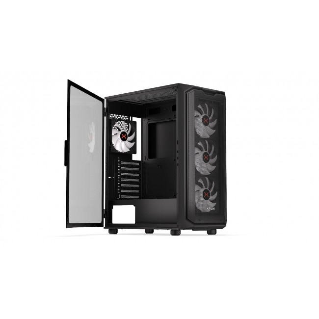 KRUX Orona Midi Tower Black KRUX Orona Midi Tower Black