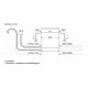 Bosch SMS6ECI10E freestanding dishwasher, 60 cm, brushed steel, class A Bosch SMS6ECI10E freestanding dishwasher, 60 cm, brushed steel, class A