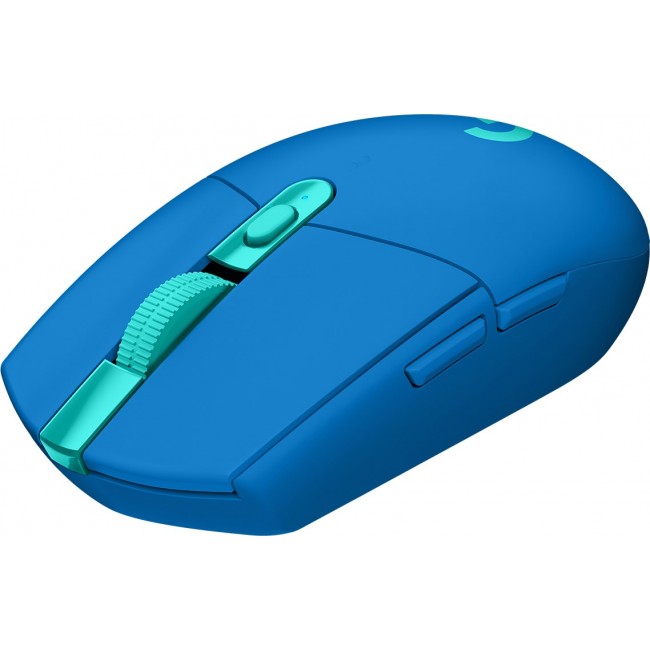 G305 LIGHTSPEED WIRELESS/GAMING MOUSE BLUE EWR2 G305 LIGHTSPEED WIRELESS/GAMING MOUSE BLUE EWR2