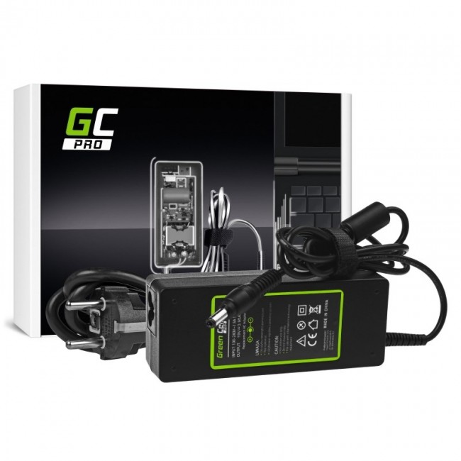 Green Cell AD26AP power adapter/inverter Indoor 75 W Black Green Cell AD26AP power adapter/inverter Indoor 75 W Black